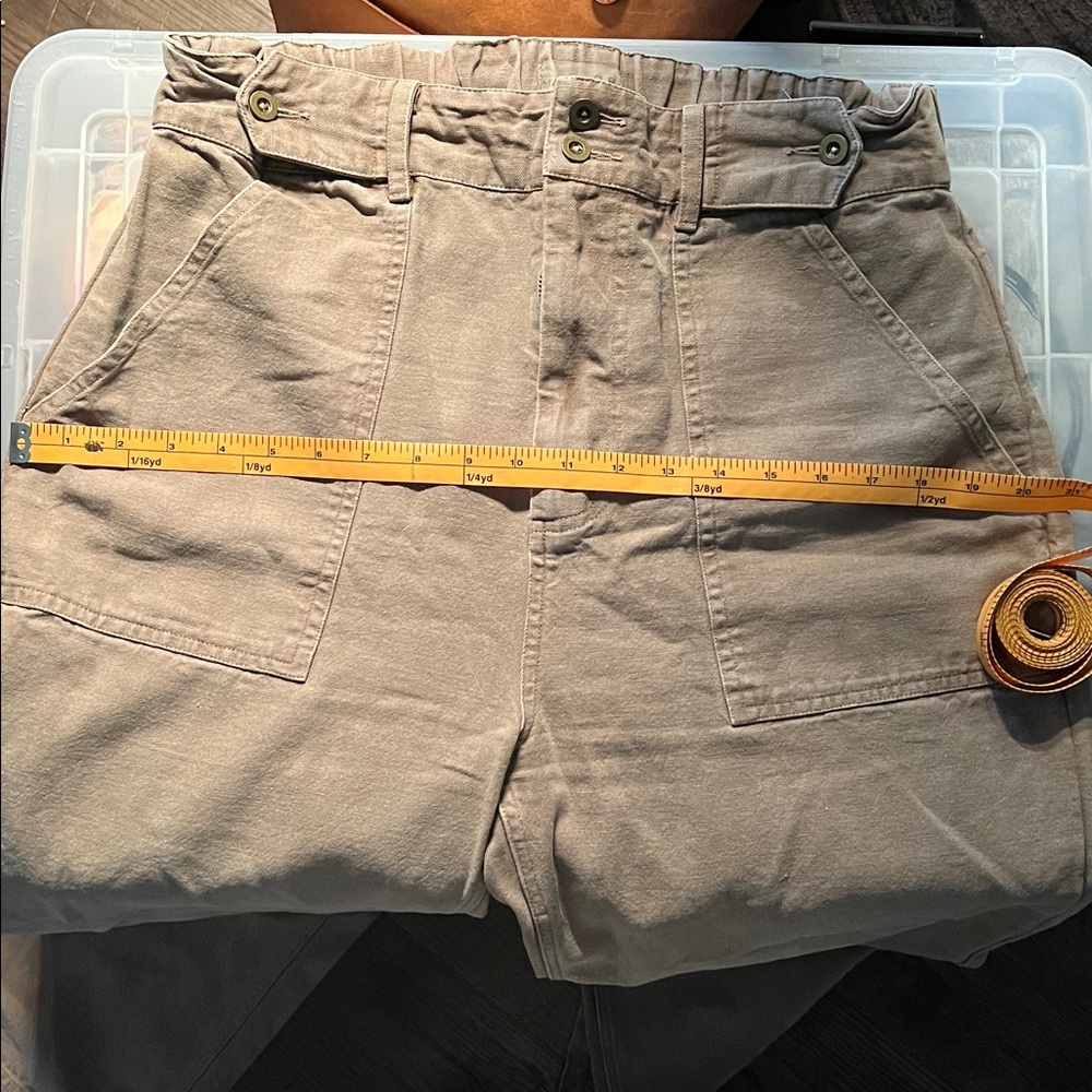 MATE the Label X Orca Organic Cotton Workwear Pants in Oak Size Large - Picture 10 of 12